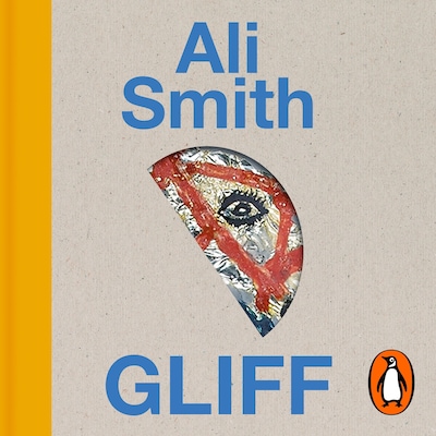 Gliff – omslag til lydbogen af Ali Smith