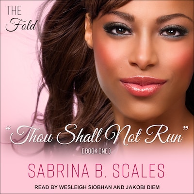 Thou Shall Not Run – omslag til lydbogen af Sabrina B. Scales