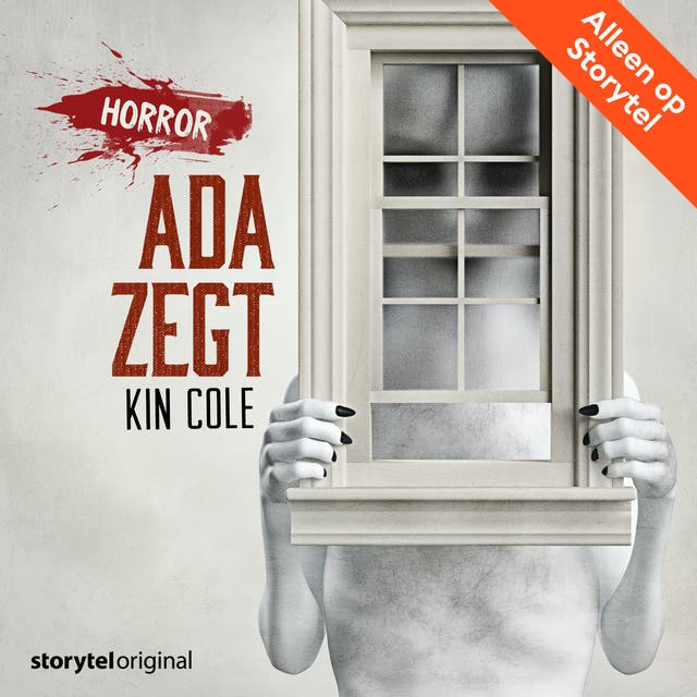 Horror: Ada zegt… – omslag van het luisterboek van Kin Cole