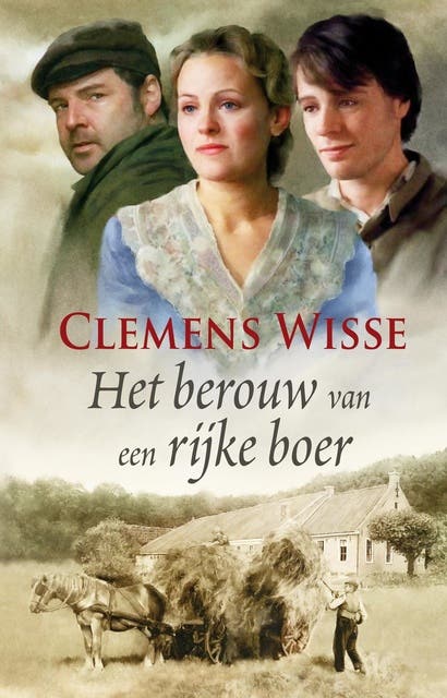 Het berouw van een rijke boer – omslag van het luisterboek van Clemens Wisse