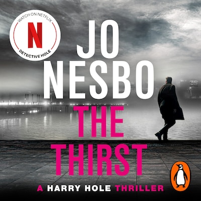 The Thirst – omslag til lydbogen af Jo Nesbø