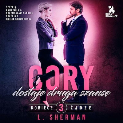 Cory dostaje drugą szansę – okładka audiobooka, autor L. Sherman