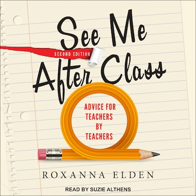 See Me After Class – omslag til lydbogen af Roxanna Elden