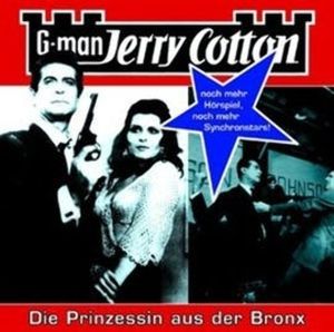Die Prinzessin aus der Bronx (Jerry Cotton 13) – okładka audiobooka, autor Jerry Cotton