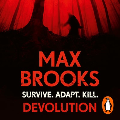 Devolution – omslag til lydbogen af Max Brooks