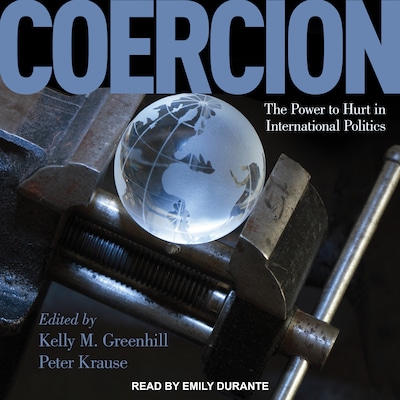 Coercion – omslag til lydbogen af Unknown Author