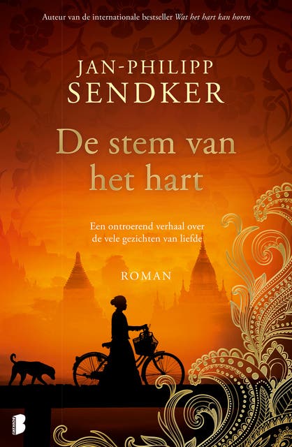 De stem van het hart: Een ontroerend verhaal over de vele gezichten van liefde – omslag van het luisterboek van Jan-Philipp Sendker