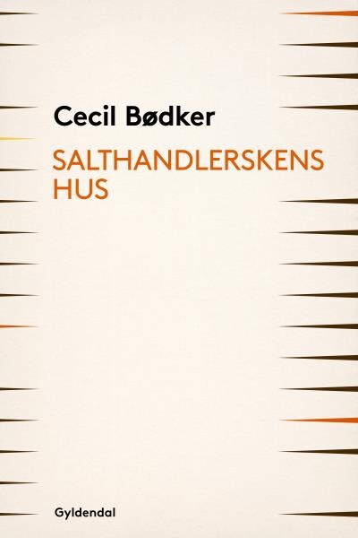 Salthandlerskens hus – omslag til lydbogen af Cecil Bødker