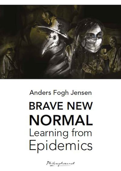 Brave new normal – omslag til lydbogen af Anders Fogh Jensen