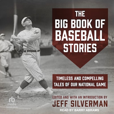The Big Book of Baseball Stories – omslag til lydbogen af Unknown Author