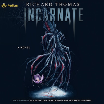 Incarnate – omslag til lydbogen af Richard Thomas