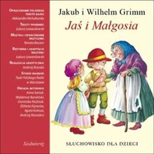 Jaś i Małgosia – okładka audiobooka, autor Aleksandra Michalowska