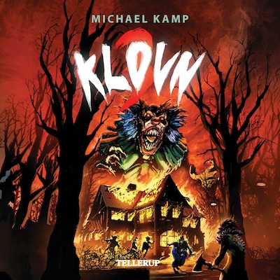 Klovn 3 – omslag til lydbogen af Michael Kamp
