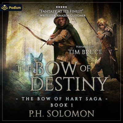 The Bow of Destiny – omslag til lydbogen af P.H. Solomon