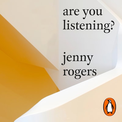 Are You Listening? – omslag til lydbogen af Jenny Rogers