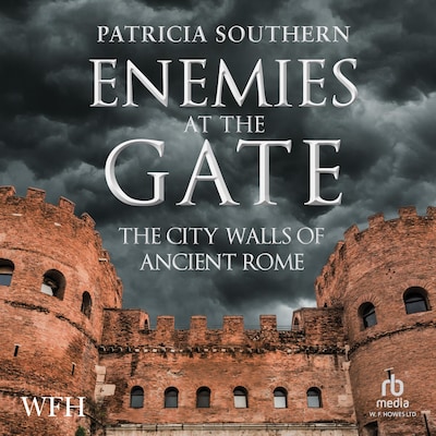 Enemies at the Gate – omslag til lydbogen af Patricia Southern