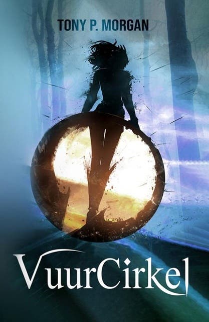 VuurCirkel – omslag van het luisterboek van Tony P. Morgan