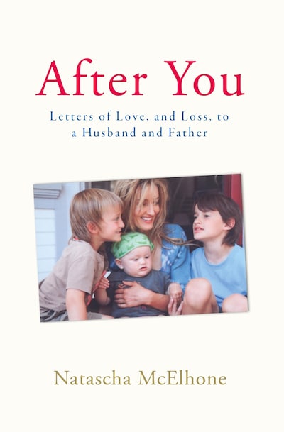 After You – omslag til lydbogen af Natascha McElhone