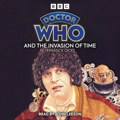 Doctor Who and the Invasion of Time – omslag til lydbogen af Terrance Dicks
