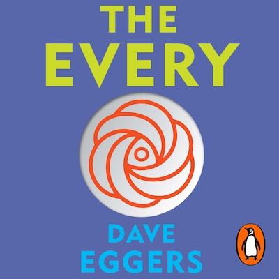 The Every – omslag til lydbogen af Dave Eggers