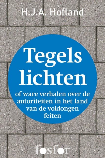 Tegels lichten: of ware verhalen over de autoriteiten in het land van de voldongen feiten