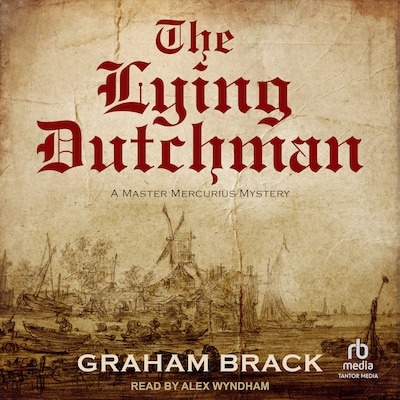 The Lying Dutchman – omslag til lydbogen af Graham Brack
