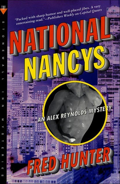 National Nancys – omslag til lydbogen af Fred Hunter