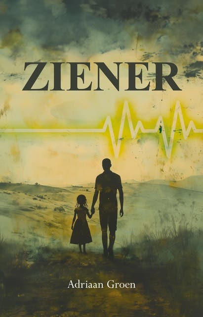 Ziener – omslag van het luisterboek van Adriaan Groen