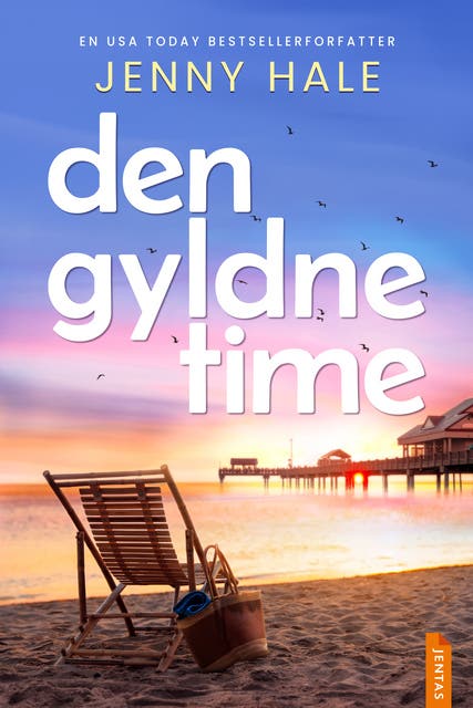 Den gyldne time – omslag til lydbogen af Jenny Hale