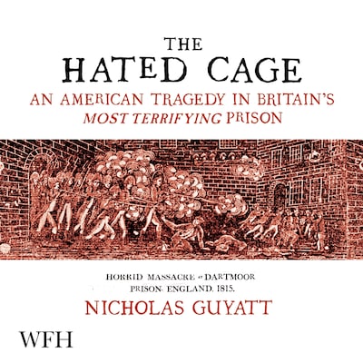 The Hated Cage – omslag til lydbogen af Nicholas Guyatt