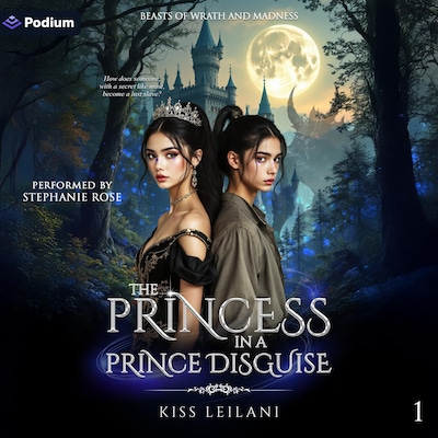 The Princess in a 'Prince' Disguise – omslag til lydbogen af Kiss Leilani