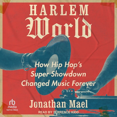 Harlem World – omslag til lydbogen af Jonathan Mael
