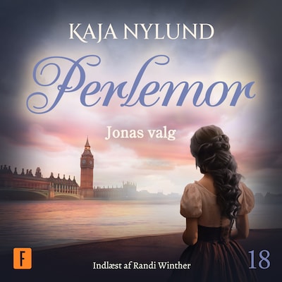 Jonas valg – omslag til lydbogen af Kaja Nylund