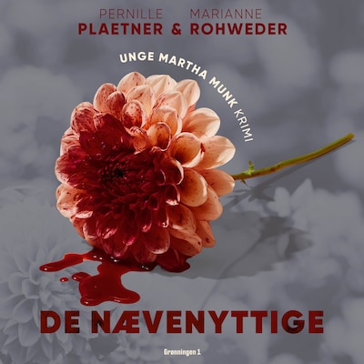 De nævenyttige – omslag til lydbogen af Pernille Plaetner, Marianne Rohweder