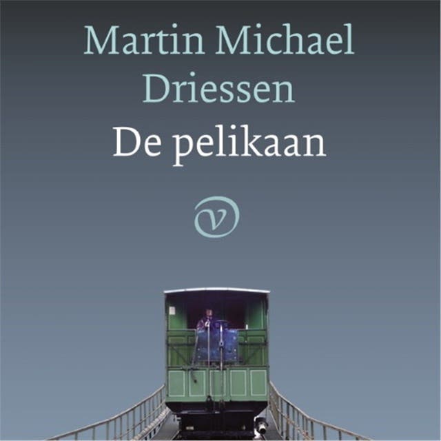 De pelikaan – omslag van het luisterboek van Martin Michael Driessen
