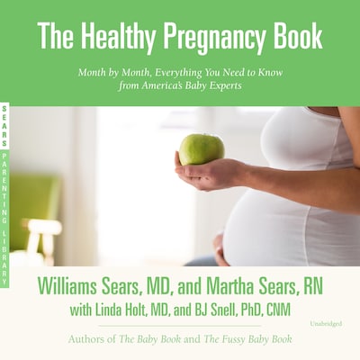 The Healthy Pregnancy Book – omslag til lydbogen af William Sears, Martha Sears