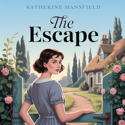 The Escape – omslag til lydbogen af Katherine Mansfield