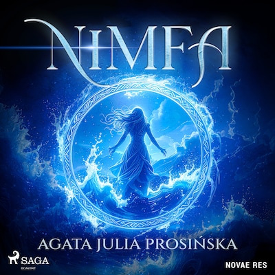Nimfa – okładka audiobooka, autor Agata Julia Prosińska