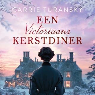 Een Victoriaans kerstdiner – omslag van het luisterboek van Carrie Turansky