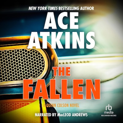 The Fallen – omslag til lydbogen af Ace Atkins