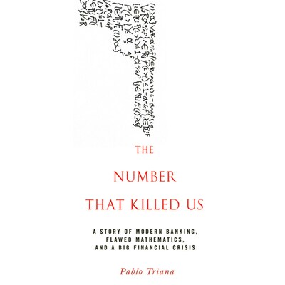 The Number That Killed Us – omslag til lydbogen af Pablo Triana