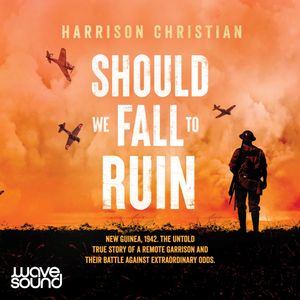 Should We Fall To Ruin – okładka audiobooka, autor Harrison Christian