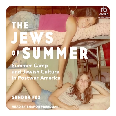The Jews of Summer – omslag til lydbogen af Sandra Fox