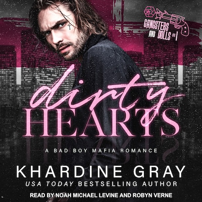 Dirty Hearts – omslag til lydbogen af Khardine Gray