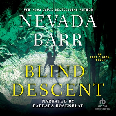 Blind Descent – omslag til lydbogen af Nevada Barr