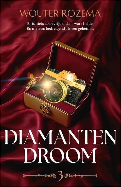 Diamanten droom: Er is niets zo bevrijdend als ware liefde. En niets zo bedreigend als een geheim... – omslag van het luisterboek van Wouter Rozema
