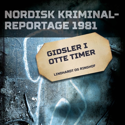 Gidsler i otte timer – omslag til lydbogen af diverse