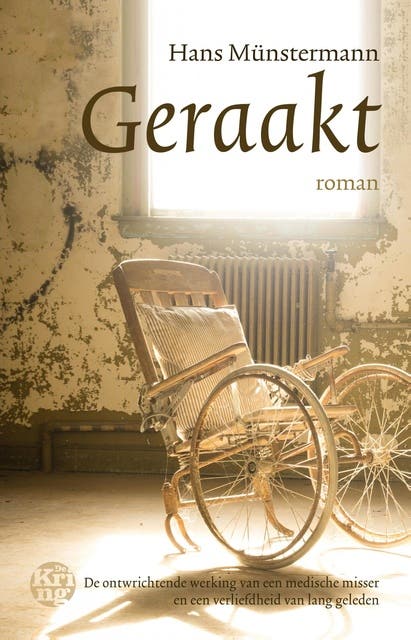 Geraakt – omslag van het luisterboek van Hans Münstermann