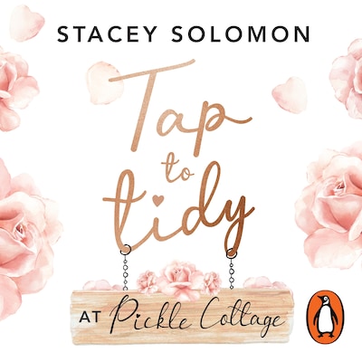 Tap to Tidy at Pickle Cottage – omslag til lydbogen af Stacey Solomon