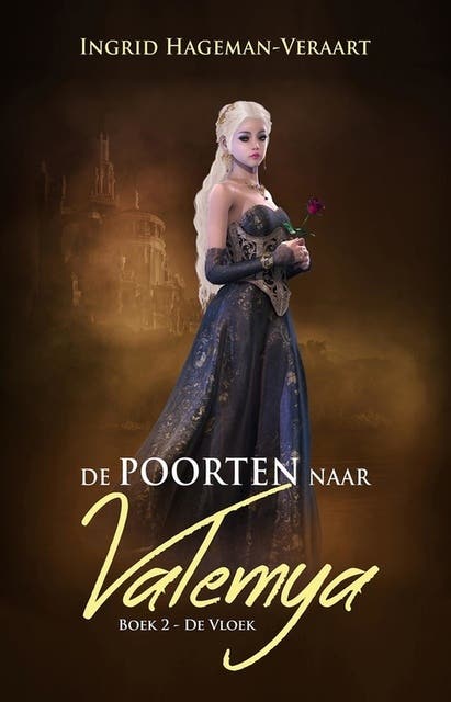 De vloek – omslag van het luisterboek van Ingrid Hageman-Veraart